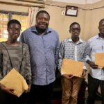 MP Kwabena Boateng awards Scholarships to top students in Ejisu