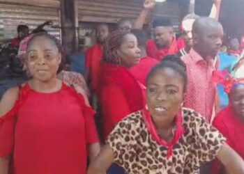 Kasoa: Petty Traders Clash with MCE and MP Over Market Demolition