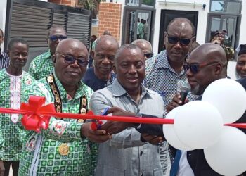 LISAG warns against use of unqualified surveyors at commission of LISAG Villa