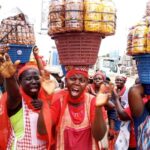 Accra: Plantain Chips sellers protest alleged use of rubber in frying