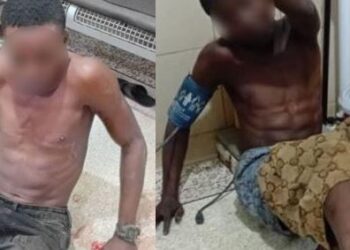 Two suspects shot in failed robbery at Judge’s residence