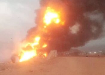 C/R: Fuel Tanker Catches Fire, Destroys Chop Bar and Four Shops